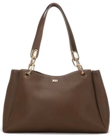 SAC À MAIN FEMME XTI 184679 TAUPE MARRóN