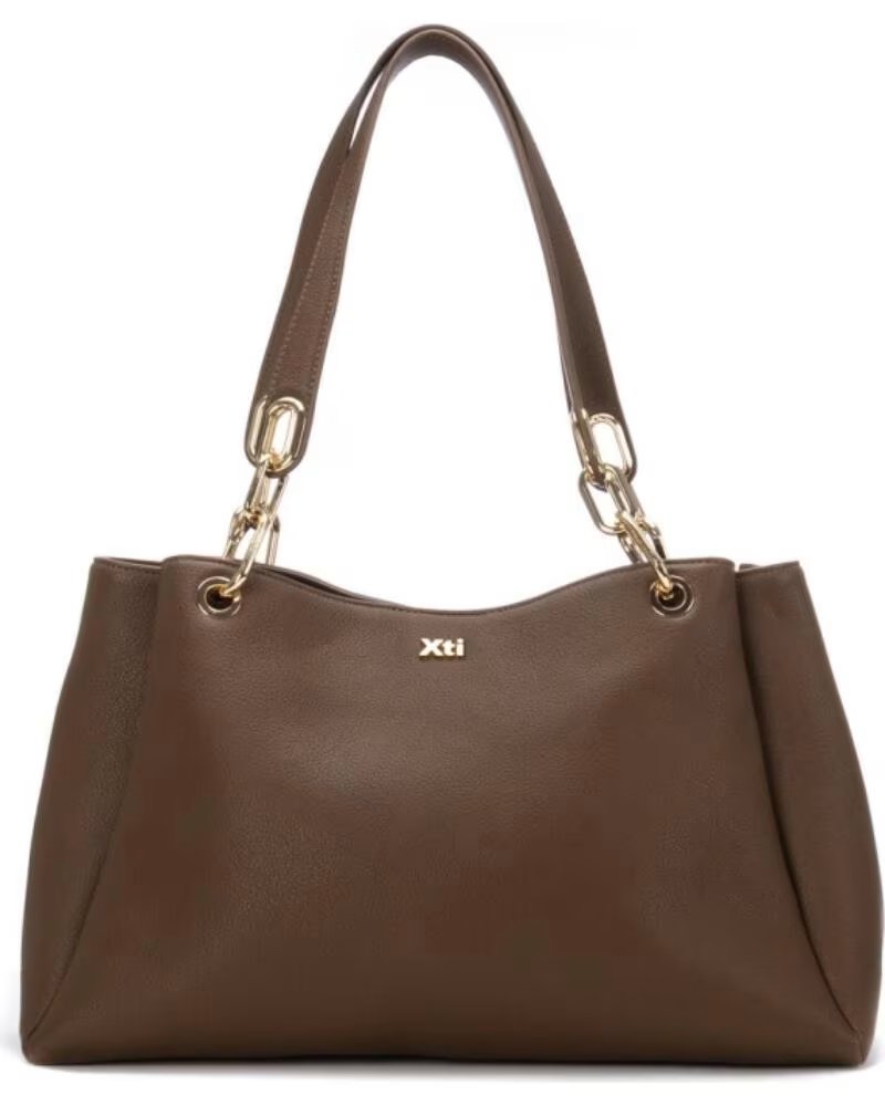 SAC À MAIN FEMME XTI 184679 TAUPE MARRóN