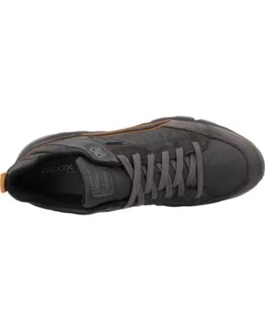 GEOX TÉNIS HOMEM U DOLOMIA CINZENTO C1150