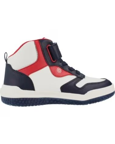 GEOX JUNGEN SNEAKER MODELL J BUZZERLIGHT BOY FARBE BLAU C4211