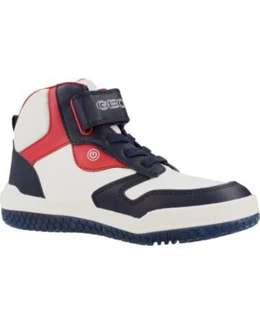GEOX JUNGEN SNEAKER MODELL J BUZZERLIGHT BOY FARBE BLAU C4211