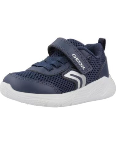 GEOX JUNGEN SNEAKER MODELL B SPRINTYE BOY FARBE BLAU C4002