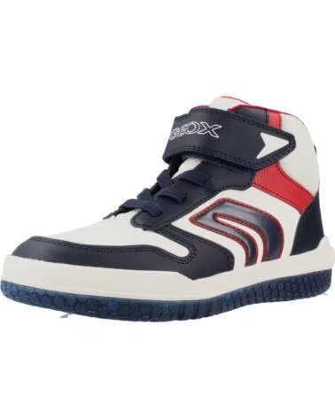 GEOX JUNGEN SNEAKER MODELL J BUZZERLIGHT BOY FARBE BLAU C4211