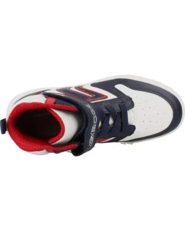 GEOX JUNGEN SNEAKER MODELL J BUZZERLIGHT BOY FARBE BLAU C4211