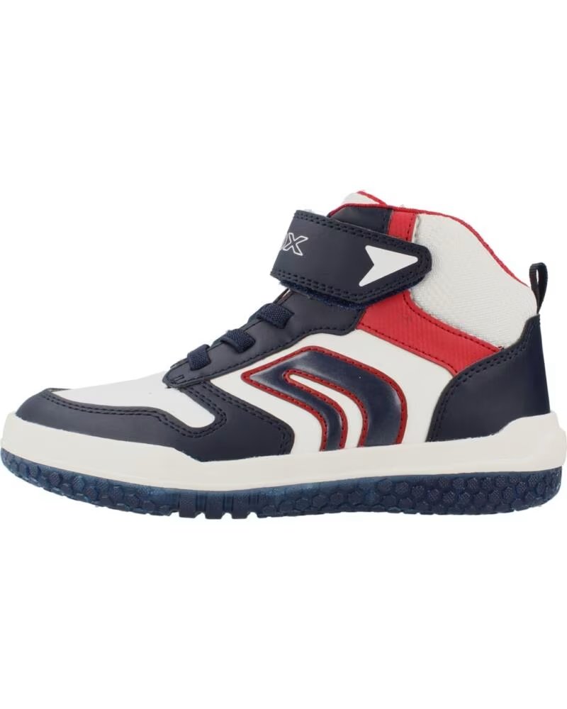 GEOX JUNGEN SNEAKER MODELL J BUZZERLIGHT BOY FARBE BLAU C4211