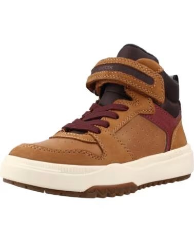 GEOX KINDER STIEFELETTEN MODELL J26ERB 0ME32 HELLBRAUN C6444