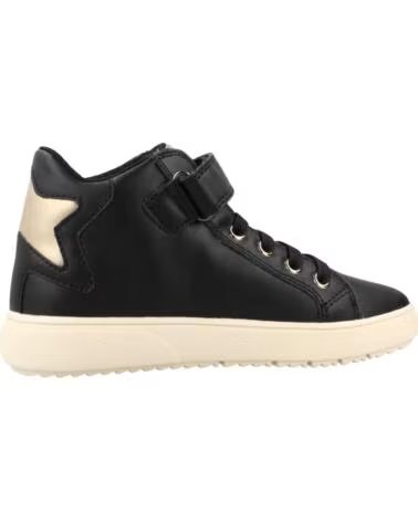 GEOX MÄDCHEN SNEAKER MODELL J36HUE 054AJ FARBE SCHWARZ C9999