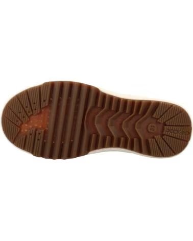 GEOX KINDER STIEFELETTEN MODELL J26ERB 0ME32 HELLBRAUN C6444