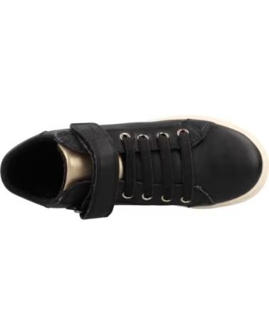 GEOX MÄDCHEN SNEAKER MODELL J36HUE 054AJ FARBE SCHWARZ C9999