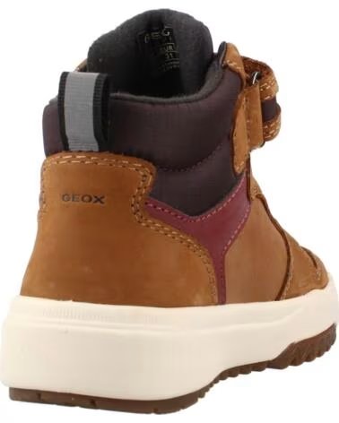 GEOX KINDER STIEFELETTEN MODELL J26ERB 0ME32 HELLBRAUN C6444