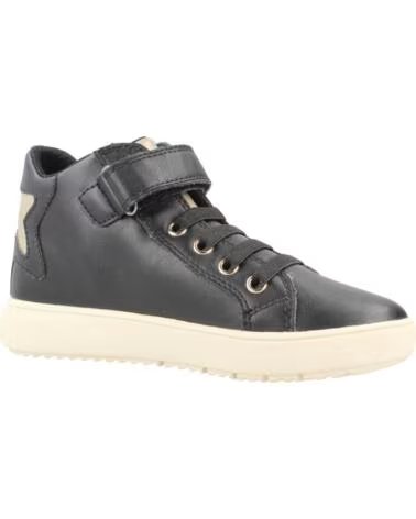 GEOX MÄDCHEN SNEAKER MODELL J36HUE 054AJ FARBE SCHWARZ C9999