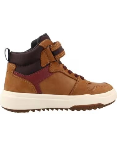 GEOX KINDER STIEFELETTEN MODELL J26ERB 0ME32 HELLBRAUN C6444