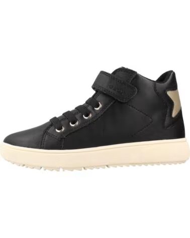 GEOX MÄDCHEN SNEAKER MODELL J36HUE 054AJ FARBE SCHWARZ C9999