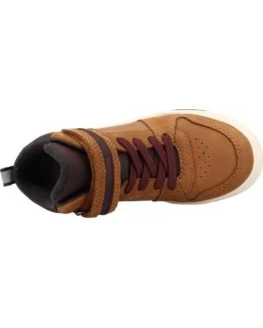 GEOX KINDER STIEFELETTEN MODELL J26ERB 0ME32 HELLBRAUN C6444