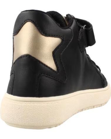 GEOX MÄDCHEN SNEAKER MODELL J36HUE 054AJ FARBE SCHWARZ C9999