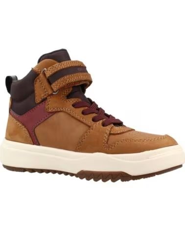 GEOX KINDER STIEFELETTEN MODELL J26ERB 0ME32 HELLBRAUN C6444
