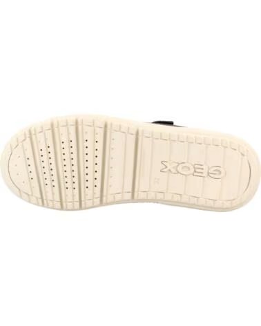 GEOX MÄDCHEN SNEAKER MODELL J36HUE 054AJ FARBE SCHWARZ C9999