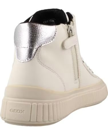 GEOX SNEAKER MÄDCHEN 185825 WEISS C1M1W