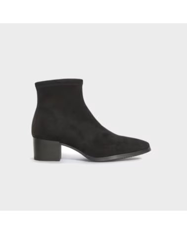 MISS ELASTIC STIVALETTI DONNA 78255 NERO NEGRO
