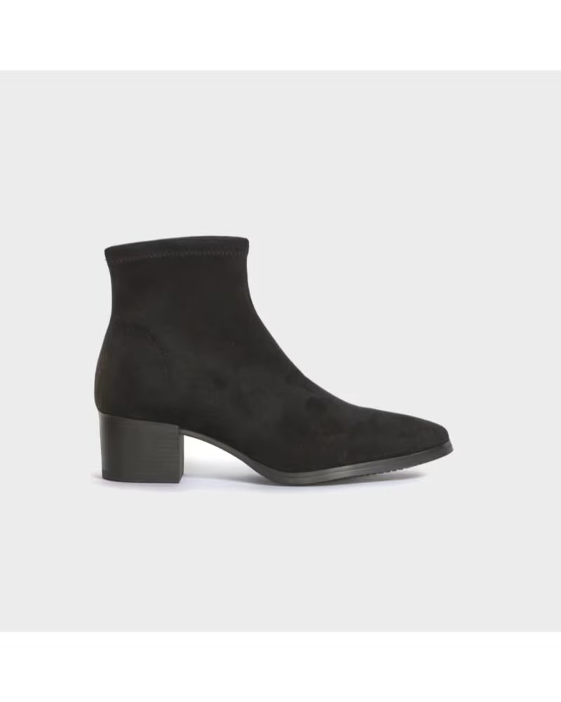 MISS ELASTIC STIVALETTI DONNA 78255 NERO NEGRO