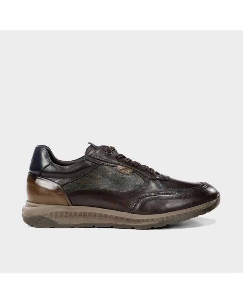 FLUCHOS SNEAKERS HOMEM F2532 CASTANHO MARRóN