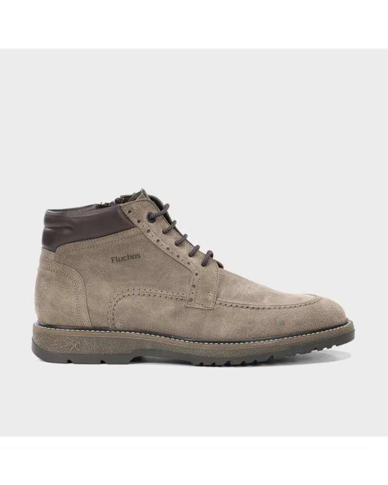 FLUCHOS HERREN STIEFELETTEN F2325 BRAUN VARIOS COLORES