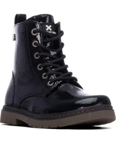 XTI MILITÄRSTIEFEL MÄDCHEN 154044 SCHWARZ NEGRO