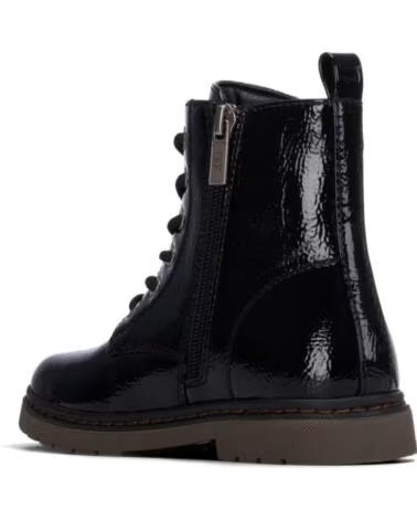 XTI MILITÄRSTIEFEL MÄDCHEN 154044 SCHWARZ NEGRO