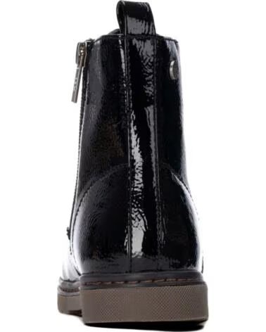 XTI MILITÄRSTIEFEL MÄDCHEN 154044 SCHWARZ NEGRO