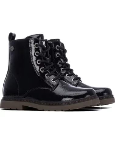 XTI MILITÄRSTIEFEL MÄDCHEN 154044 SCHWARZ NEGRO