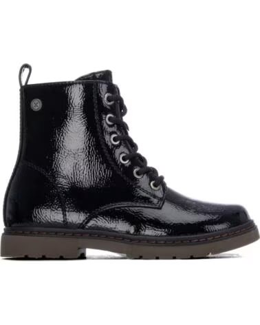 XTI MILITÄRSTIEFEL MÄDCHEN 154044 SCHWARZ NEGRO