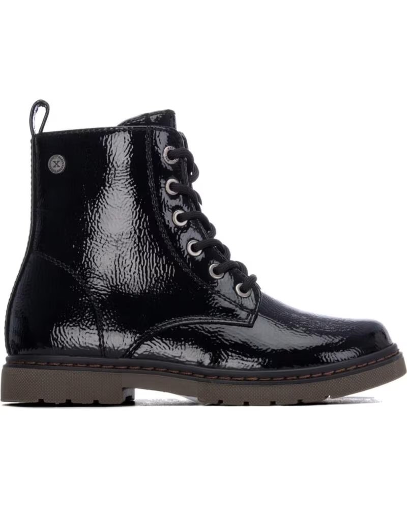 XTI MILITÄRSTIEFEL MÄDCHEN 154044 SCHWARZ NEGRO