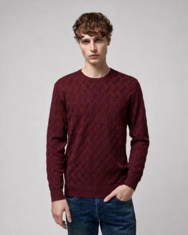 GIANNI LUPO GRANATROT PULLOVER VARIOS COLORES