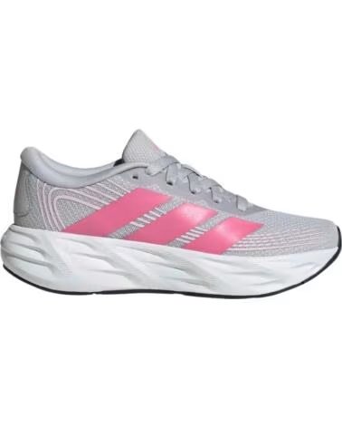 ADIDAS Zapatillas Galaxy 8 Junior Light Solid Grey - Pink Fusion - Clear Pink en gris para ninos unisex LGH SOLID GREY