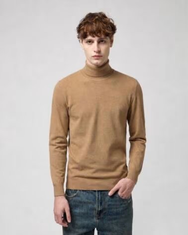 GIANNI LUPO PULLOVER CISNE BISCOTTO BEIGE