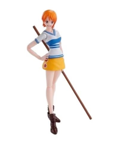TAMASHII NATIONS FIGURINE NAMI ROMANCE DAWN 14 CM ONE PIECE SH FIGUARTS