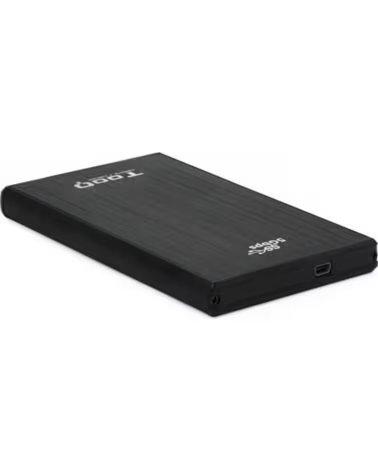 TOOQ TQE-2522B caja HD 2 5 SATA3 USB 3 0 Negra