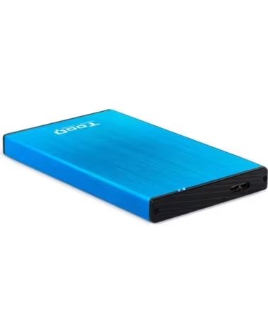 TOOQ TQE-2527BL Caja HDD 2 5 USB 3 1 Gen1-USB 3 0