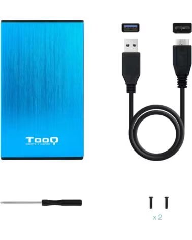 TOOQ TQE-2527BL Caja HDD 2 5 USB 3 1 Gen1-USB 3 0