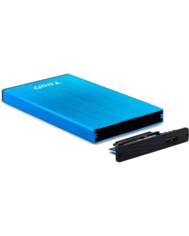 TOOQ TQE-2527BL Caja HDD 2 5 USB 3 1 Gen1-USB 3 0