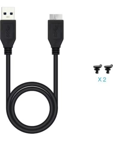 TOOQ Caja Externa para discos SSD M 2 NGFF USB