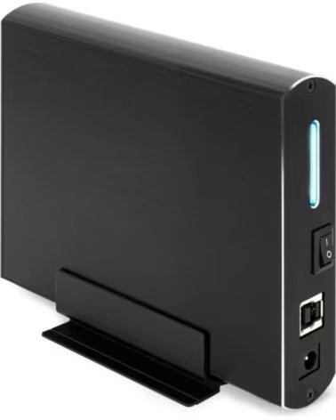 TOOQ TQE-3531B Caja HDD 3 5 USB 3 1Gen1 Negra