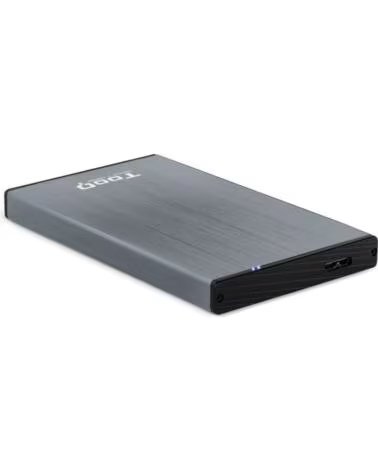 TOOQ TQE-2527G Caja HDD 2 5 USB 3 1 Gen1-USB 3 0