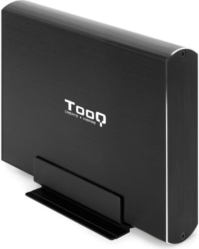 TOOQ TQE-3531B Caja HDD 3 5 USB 3 1Gen1 Negra