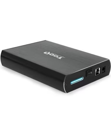 TOOQ TQE-3531B Caja HDD 3 5 USB 3 1Gen1 Negra