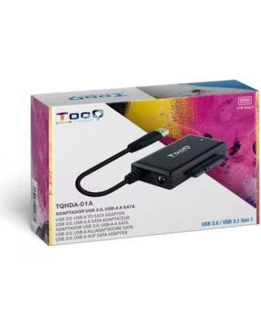 TOOQ Adaptador USB 3 0 para discos 2 5-3 5