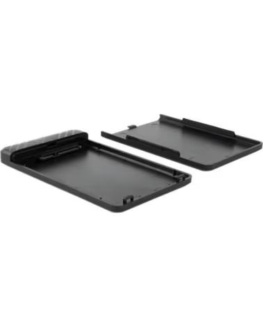 TOOQ Caja externa 2 5 SATA USB3 1 Gen1 Negra