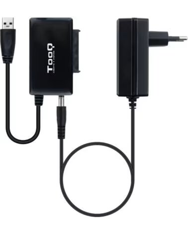 TOOQ Adaptador USB 3 0 para discos 2 5-3 5