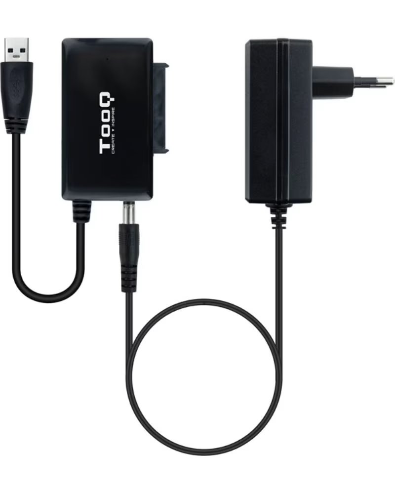TOOQ Adaptador USB 3 0 para discos 2 5-3 5