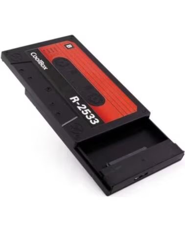 COOLBOX Caja HDD 2 5 SCA2533 Retro USB3 0
